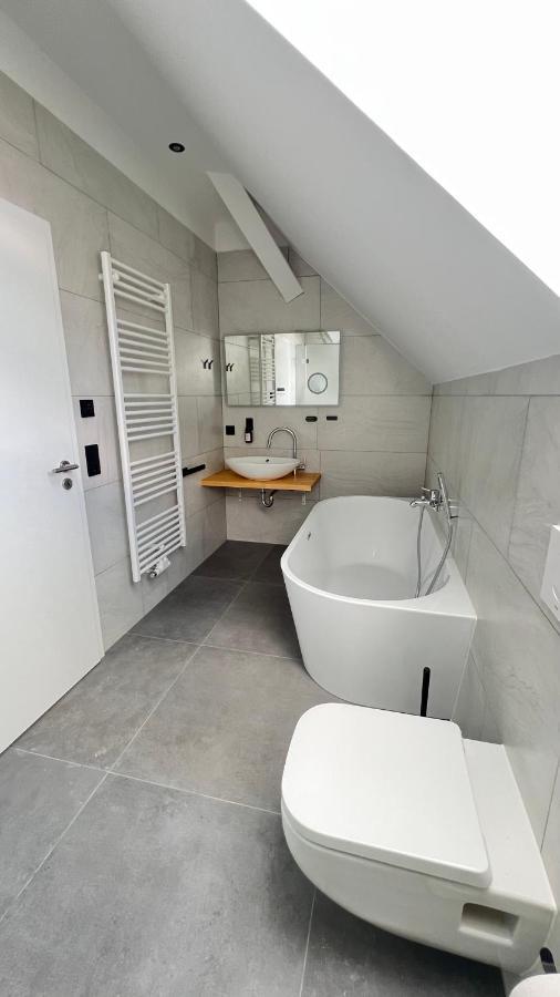 New Nomads Ferienwohnung Am See Zossen Exteriér fotografie