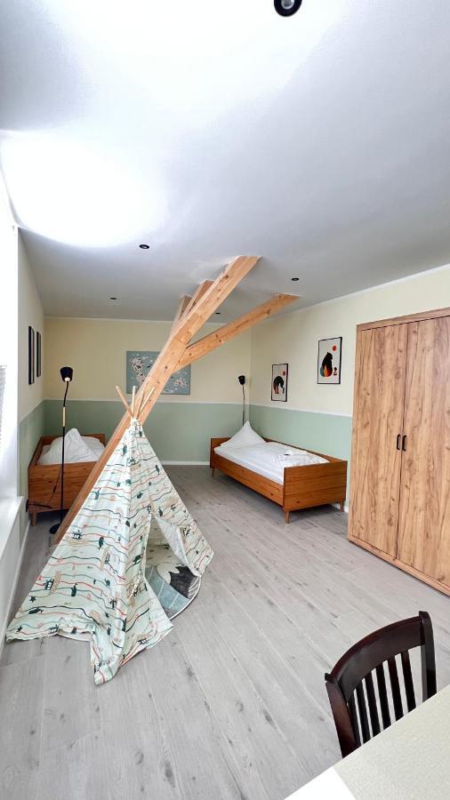 New Nomads Ferienwohnung Am See Zossen Exteriér fotografie