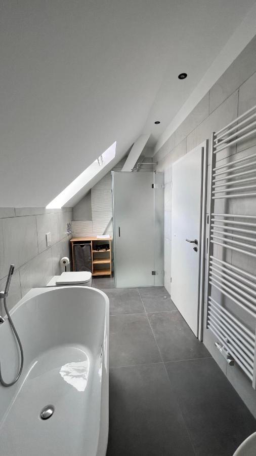 New Nomads Ferienwohnung Am See Zossen Exteriér fotografie