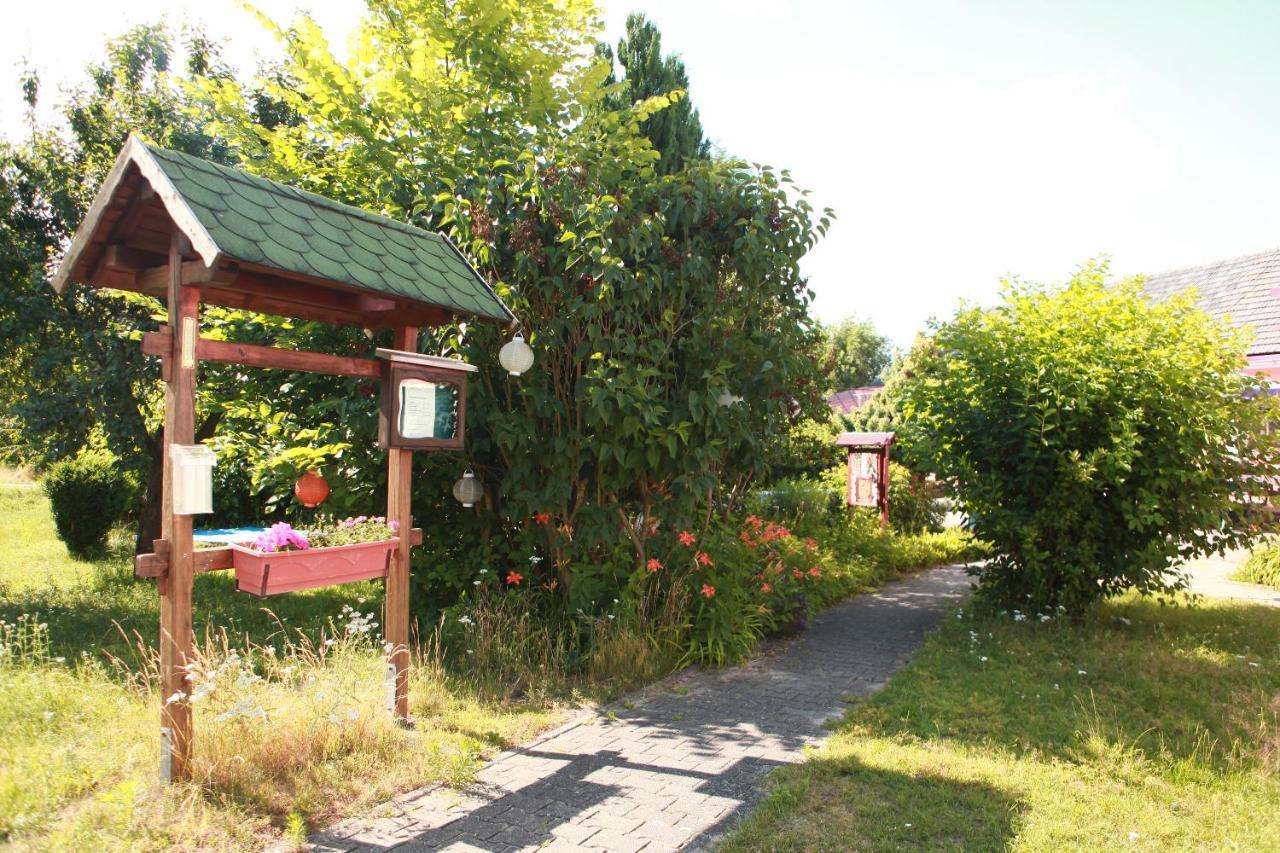 New Nomads Ferienwohnung Am See Zossen Exteriér fotografie