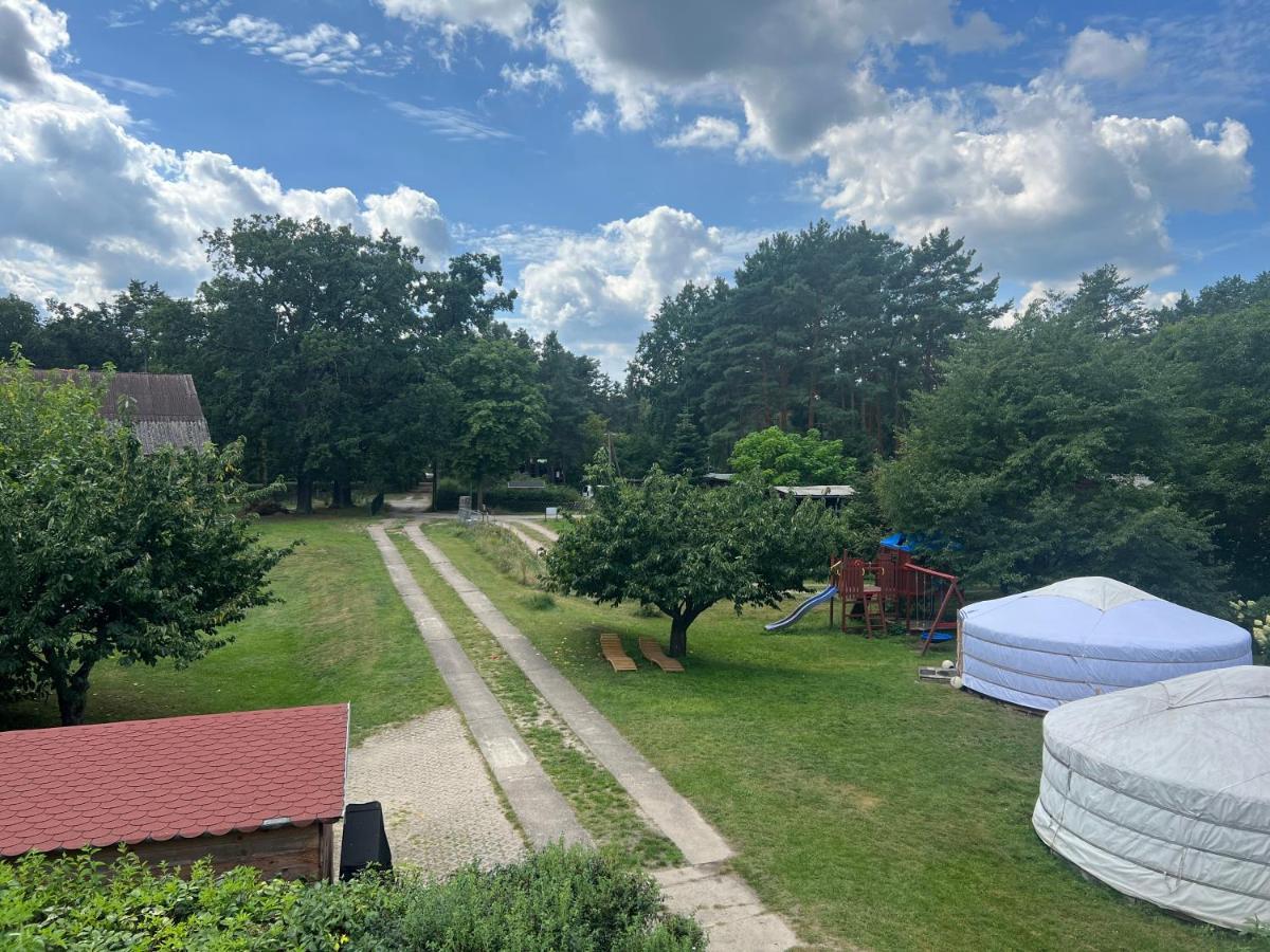 New Nomads Ferienwohnung Am See Zossen Exteriér fotografie