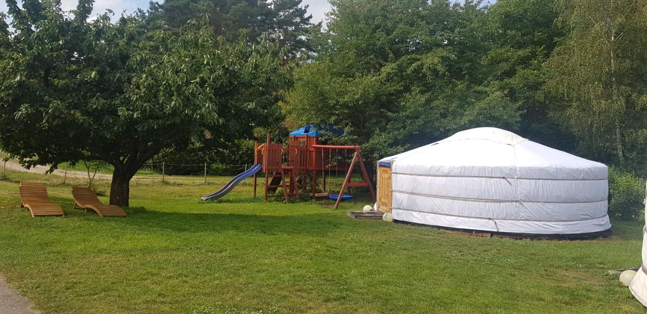 New Nomads Ferienwohnung Am See Zossen Exteriér fotografie
