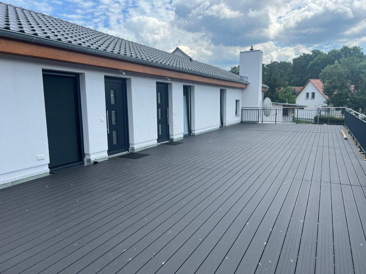 New Nomads Ferienwohnung Am See Zossen Exteriér fotografie